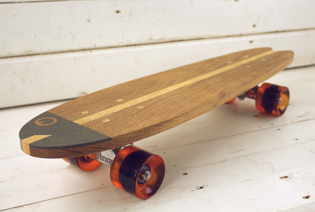 Old school skateboard