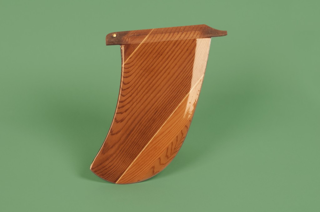 Longboard fin